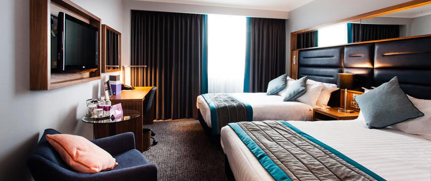 Crowne Plaza Leeds - Double Bedded Room