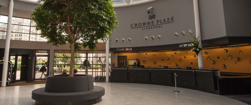 Crowne Plaza Liverpool City Centre - Lobby