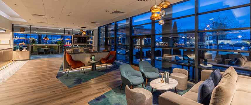 Crowne Plaza Liverpool City Centre - The Lounge Crowne Plaza Liverpool City Centre - The Lounge