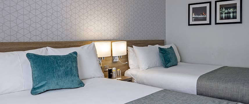 Crowne Plaza Liverpool City Centre - Twin Beds Crowne Plaza Liverpool City Centre - Twin Beds