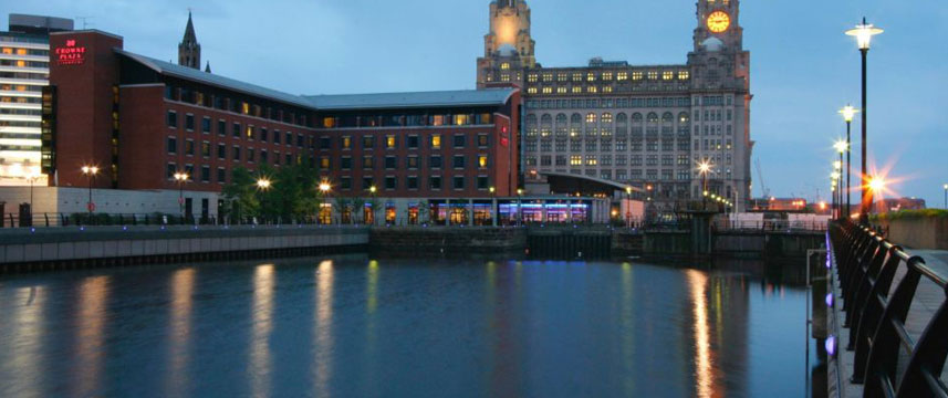Crowne Plaza Liverpool - Exterior Crowne Plaza Liverpool - Exterior