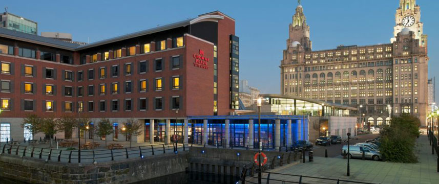 Crowne Plaza Liverpool - Outside Crowne Plaza Liverpool - Outside