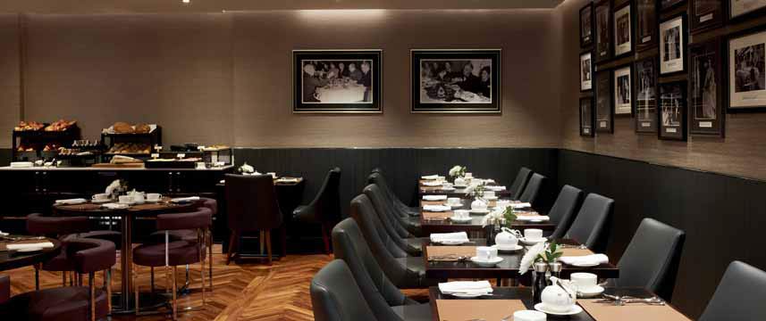 Crowne Plaza London Albert Embankment - Breakfast Tables Crowne Plaza London Albert Embankment - Breakfast Tables