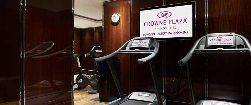 Crowne Plaza London Albert Embankment - Fitness Suite