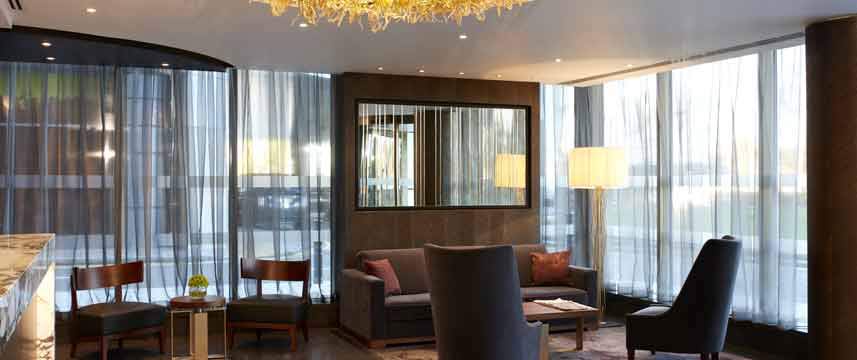 Crowne Plaza London Albert Embankment - Lobby Seating Crowne Plaza London Albert Embankment - Lobby Seating