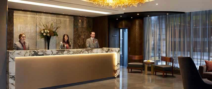 Crowne Plaza London Albert Embankment - Reception Crowne Plaza London Albert Embankment - Reception