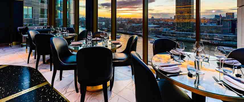 Crowne Plaza London Albert Embankment - Restaurant View Crowne Plaza London Albert Embankment - Restaurant View