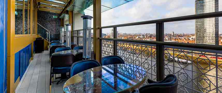 Crowne Plaza London Albert Embankment - Shisha Terrace Crowne Plaza London Albert Embankment - Shisha Terrace