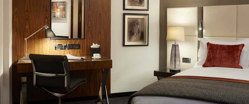 Crowne Plaza London Albert Embankment - Standard Room Crowne Plaza London Albert Embankment - Standard Room