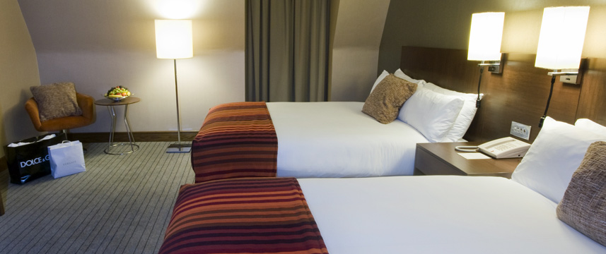 Crowne Plaza London Kensington - Deluxe Twin Crowne Plaza London Kensington - Deluxe Twin