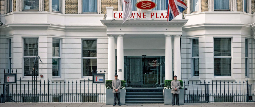 Crowne Plaza London Kensington - Entrance Crowne Plaza London Kensington - Entrance