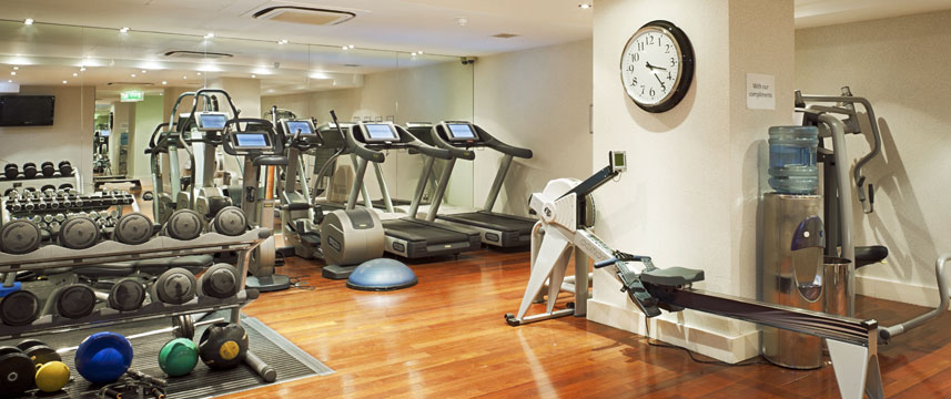 Crowne Plaza London Kensington - Gym Crowne Plaza London Kensington - Gym