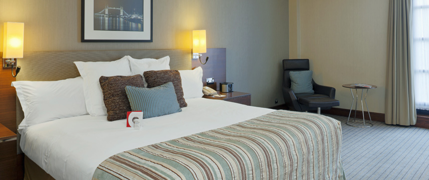 Crowne Plaza London Kensington - King Club Room Crowne Plaza London Kensington - King Club Room