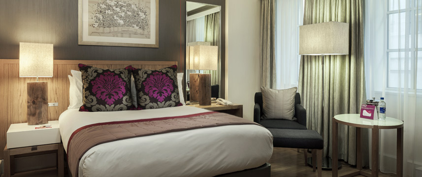 Crowne Plaza London The City - Club Room Crowne Plaza London The City - Club Room