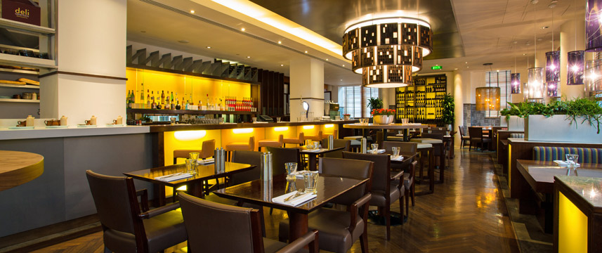 Crowne Plaza London The City - Diciannove Restaurant Crowne Plaza London The City - Diciannove Restaurant