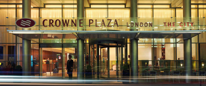 Crowne Plaza London The City - Entrance Crowne Plaza London The City - Entrance