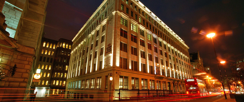 Crowne Plaza London The City - Exterior Crowne Plaza London The City - Exterior