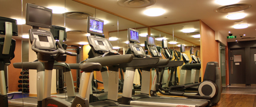 Crowne Plaza London The City - Fitness Centre Crowne Plaza London The City - Fitness Centre