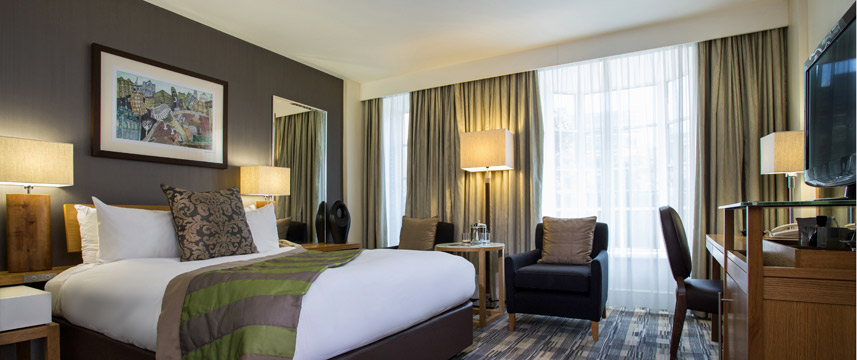 Crowne Plaza London The City - Guest Room Crowne Plaza London The City - Guest Room