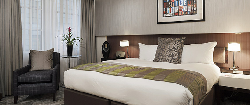 Crowne Plaza London The City - Junior Suite Crowne Plaza London The City - Junior Suite