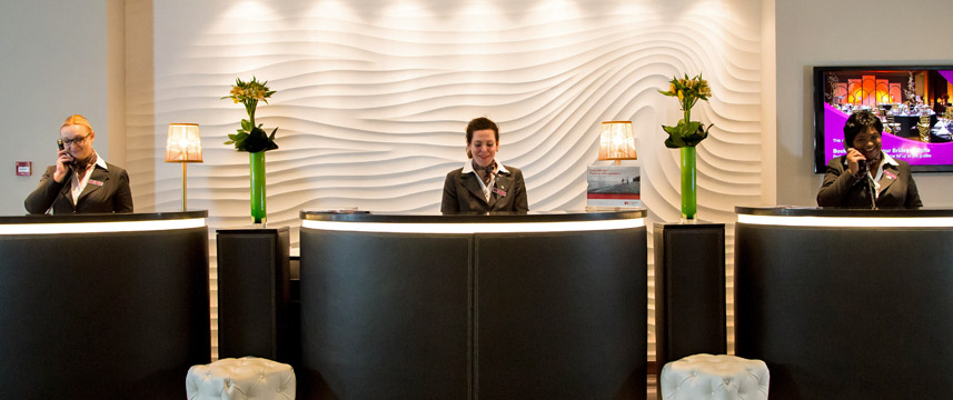 Crowne Plaza London The City - Reception Crowne Plaza London The City - Reception