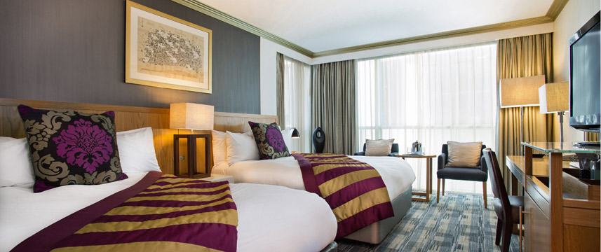 Crowne Plaza London The City - Twin Room Crowne Plaza London The City - Twin Room