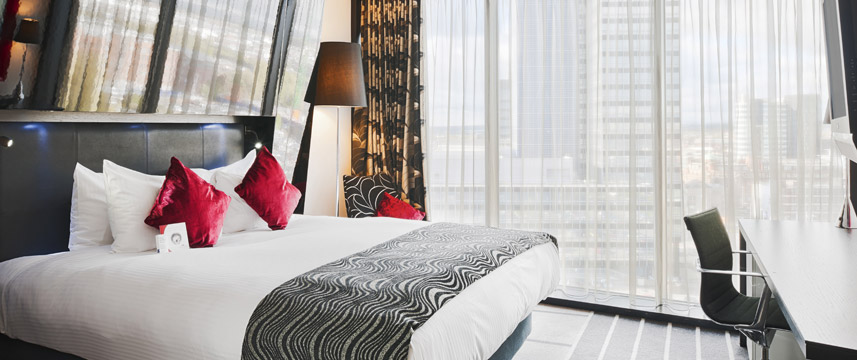 Crowne Plaza Manchester City - Double Bedroom Crowne Plaza Manchester City - Double Bedroom
