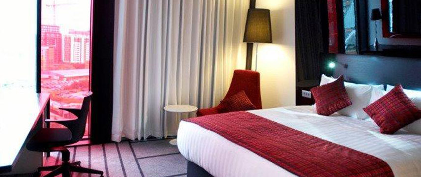 Crowne Plaza Manchester City - Double Room Crowne Plaza Manchester City - Double Room