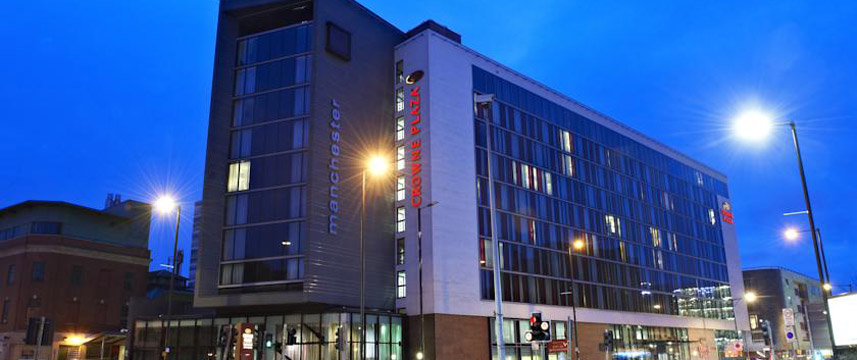 Crowne Plaza Manchester City - Exterior Crowne Plaza Manchester City - Exterior