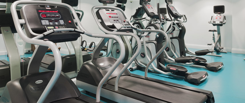 Crowne Plaza Manchester City - Gym Crowne Plaza Manchester City - Gym