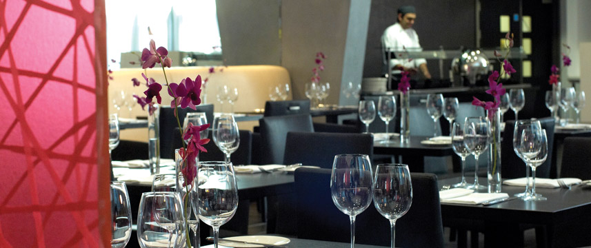 Crowne Plaza Manchester City - Restaurant Crowne Plaza Manchester City - Restaurant