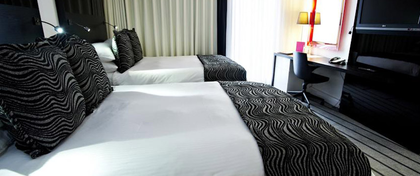 Crowne Plaza Manchester City - Twin Room Crowne Plaza Manchester City - Twin Room