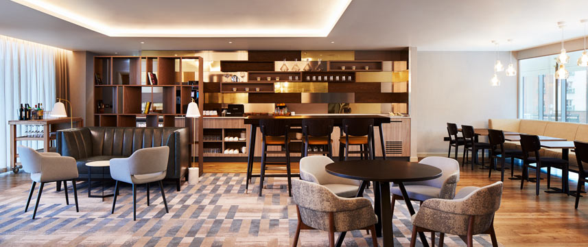 Crowne Plaza Manchester Oxford Road - Club Lounge Crowne Plaza Manchester Oxford Road - Club Lounge