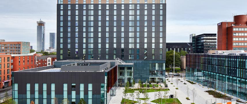 Crowne Plaza Manchester Oxford Road - Exterior Crowne Plaza Manchester Oxford Road - Exterior