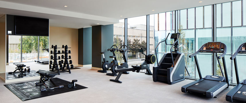Crowne Plaza Manchester Oxford Road - Fitness Suite Crowne Plaza Manchester Oxford Road - Fitness Suite