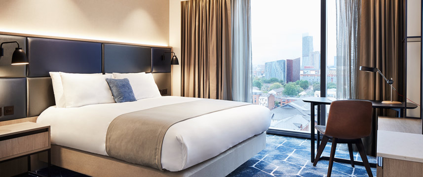 Crowne Plaza Manchester Oxford Road - King Club Room Crowne Plaza Manchester Oxford Road - King Club Room
