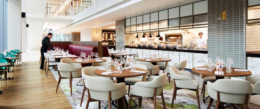 Crowne Plaza Manchester Oxford Road - Laureate Restaurant Crowne Plaza Manchester Oxford Road - Laureate Restaurant