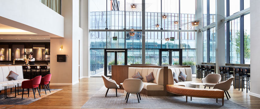 Crowne Plaza Manchester Oxford Road - Lobby Atrium Crowne Plaza Manchester Oxford Road - Lobby Atrium