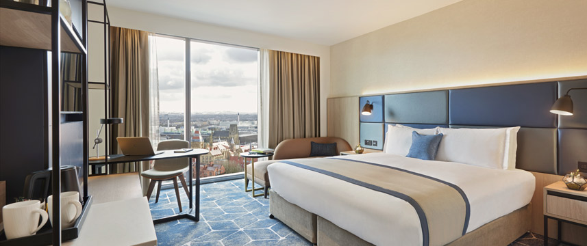 Crowne Plaza Manchester Oxford Road - Standard King Room Crowne Plaza Manchester Oxford Road - Standard King Room