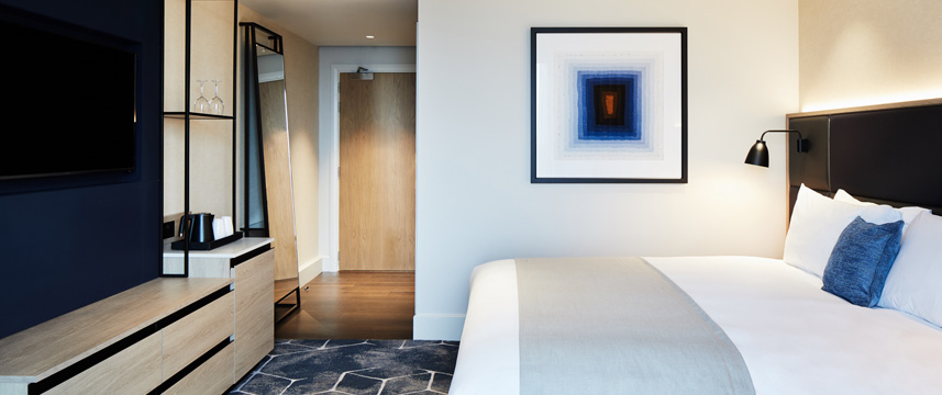 Crowne Plaza Manchester Oxford Road - Standard Room Crowne Plaza Manchester Oxford Road - Standard Room