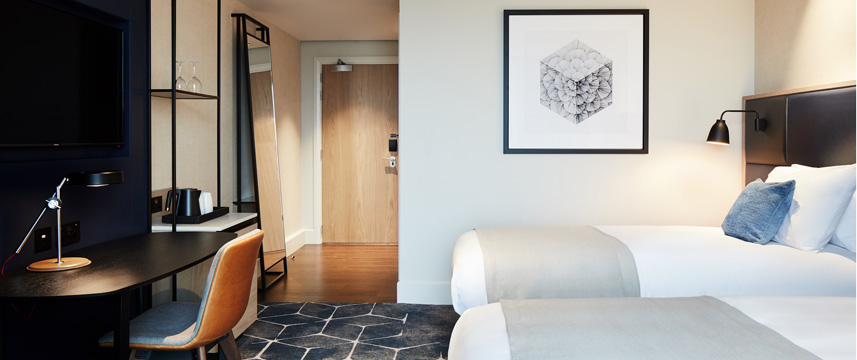 Crowne Plaza Manchester Oxford Road - Twin Beds Crowne Plaza Manchester Oxford Road - Twin Beds