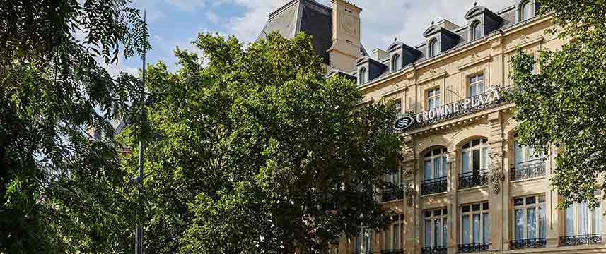 Crowne Plaza Paris Republique - Exterior