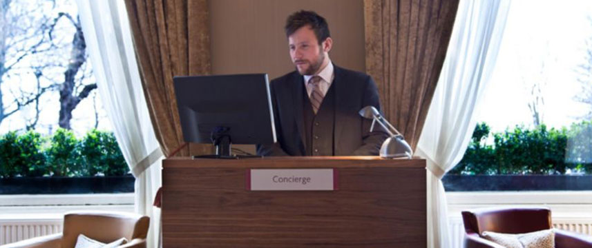 Crowne Plaza Royal Terrace - Concierge Crowne Plaza Royal Terrace - Concierge