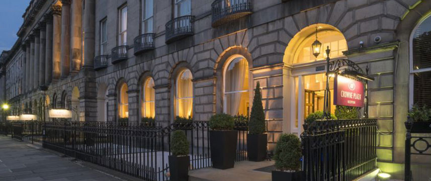 Crowne Plaza Royal Terrace - Exterior Crowne Plaza Royal Terrace - Exterior