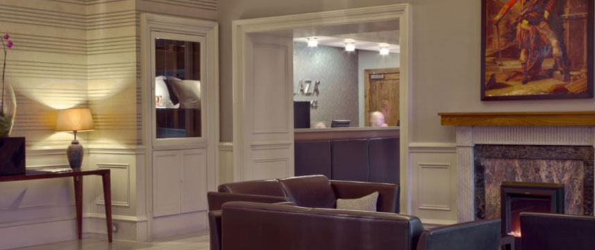 Crowne Plaza Royal Terrace - Lobby Crowne Plaza Royal Terrace - Lobby