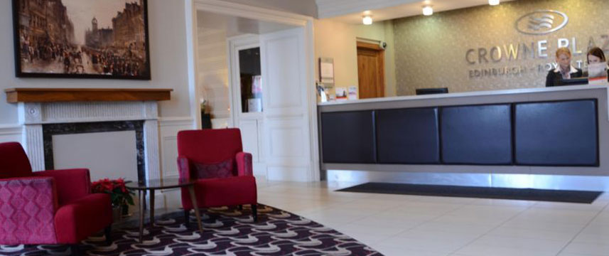 Crowne Plaza Royal Terrace - Reception Crowne Plaza Royal Terrace - Reception