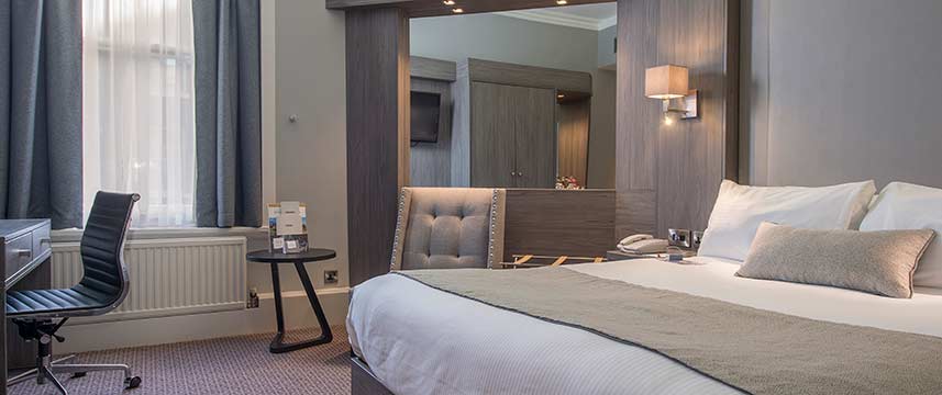 Crowne Plaza Royal Victoria Sheffield - Standard Room Crowne Plaza Royal Victoria Sheffield - Standard Room