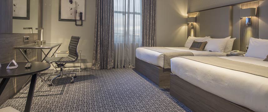 Crowne Plaza Royal Victoria Sheffield - Twin Beds Crowne Plaza Royal Victoria Sheffield - Twin Beds