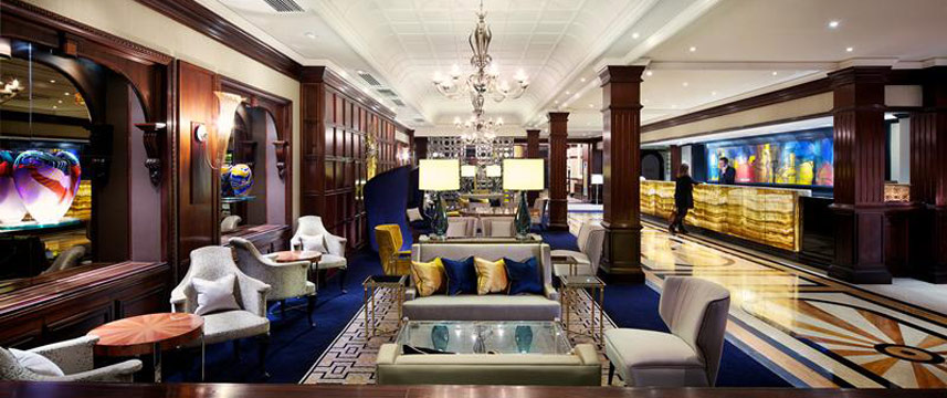 Crowne Plaza St James - Reception