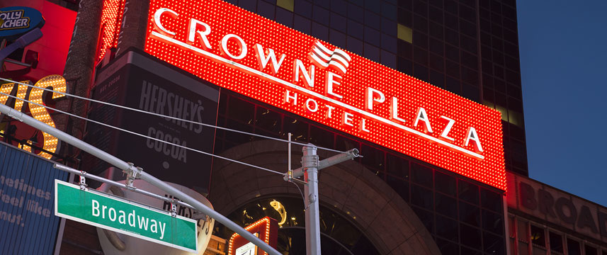 Crowne Plaza Times Square Manhattan - Entrance